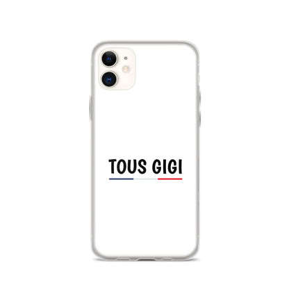 Coque iPhone Tous Gigi - Sedurro