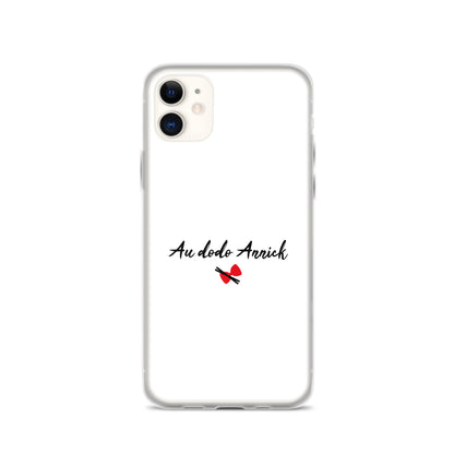 Coque iPhone Au dodo Annick - Sedurro