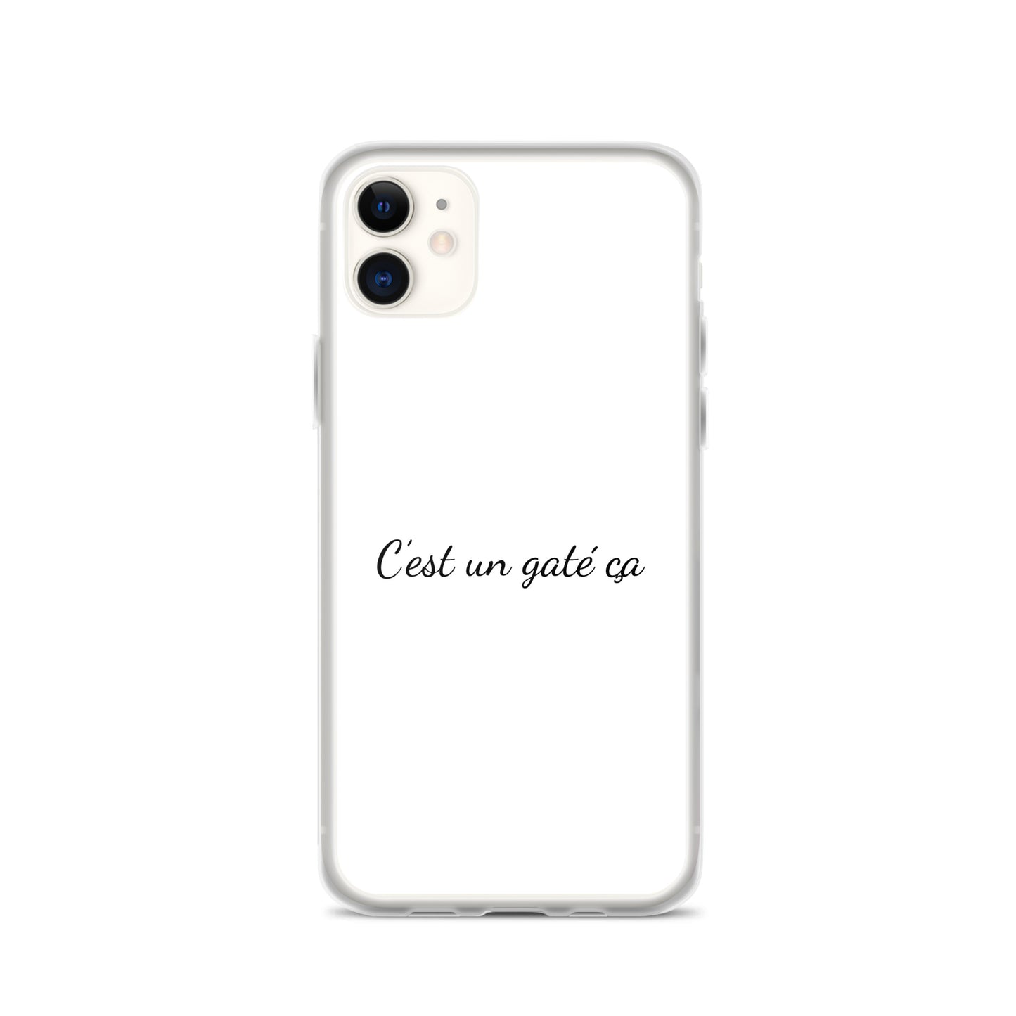 Coque iPhone C'est un gaté ça - Sedurro