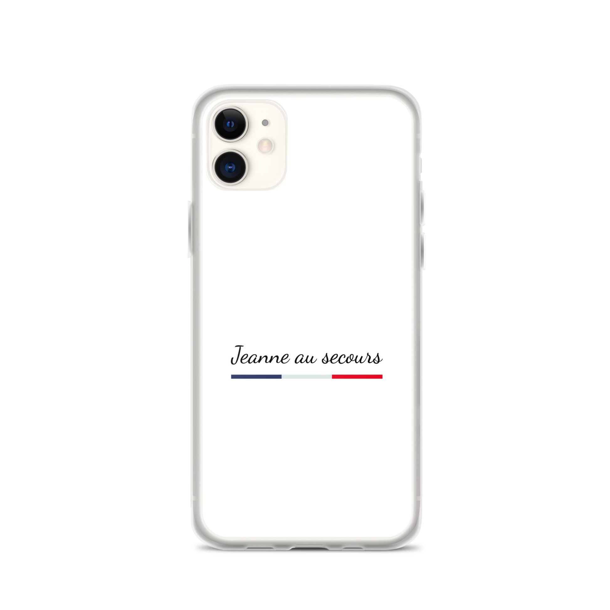 Coque iPhone Jeanne au secours - Sedurro