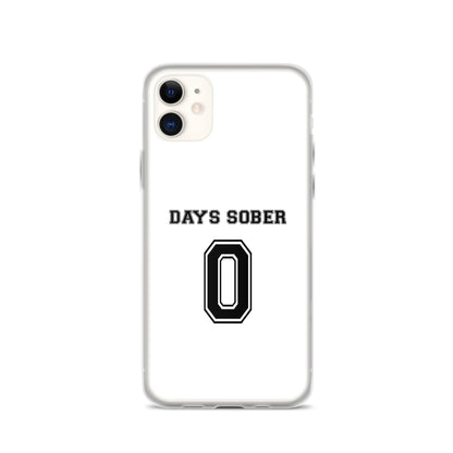 Coque iPhone Days sober 0 - Sedurro