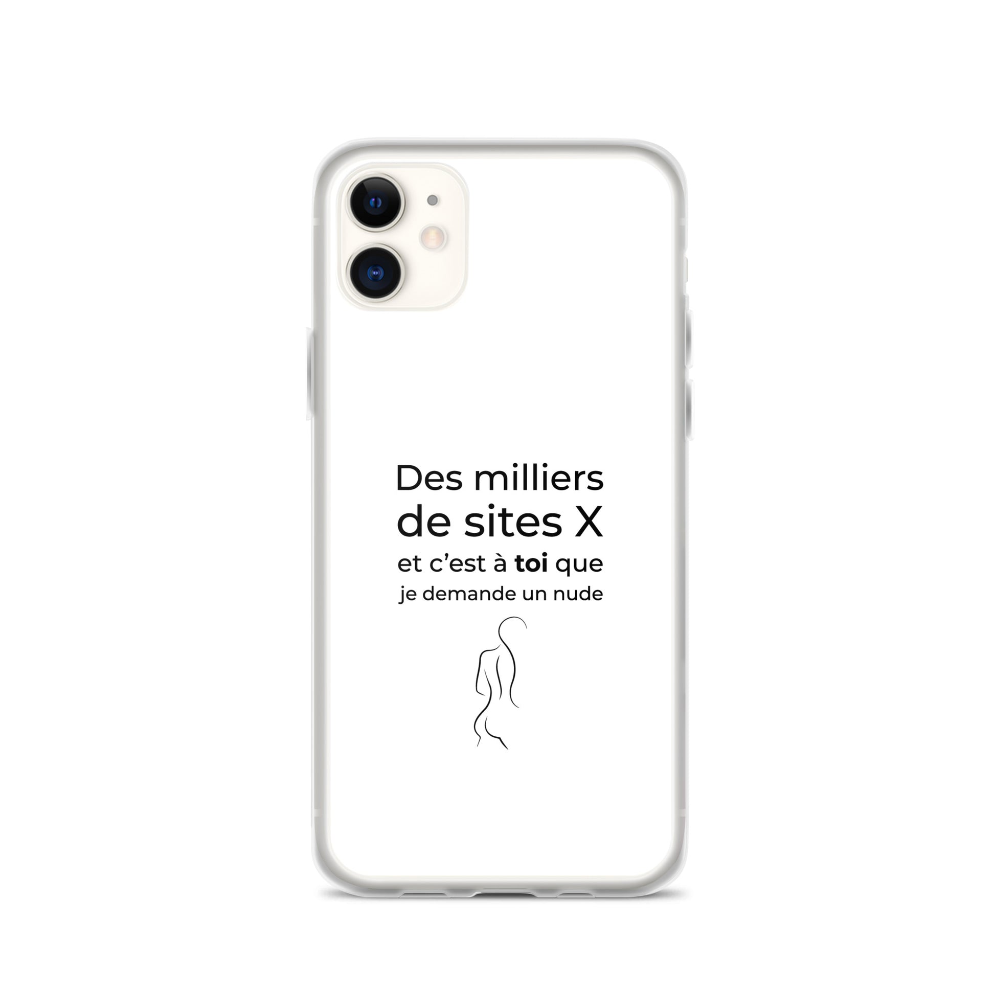 Coque iPhone Des milliers de sites X et c’est à toi que je demande un nude Sedurro