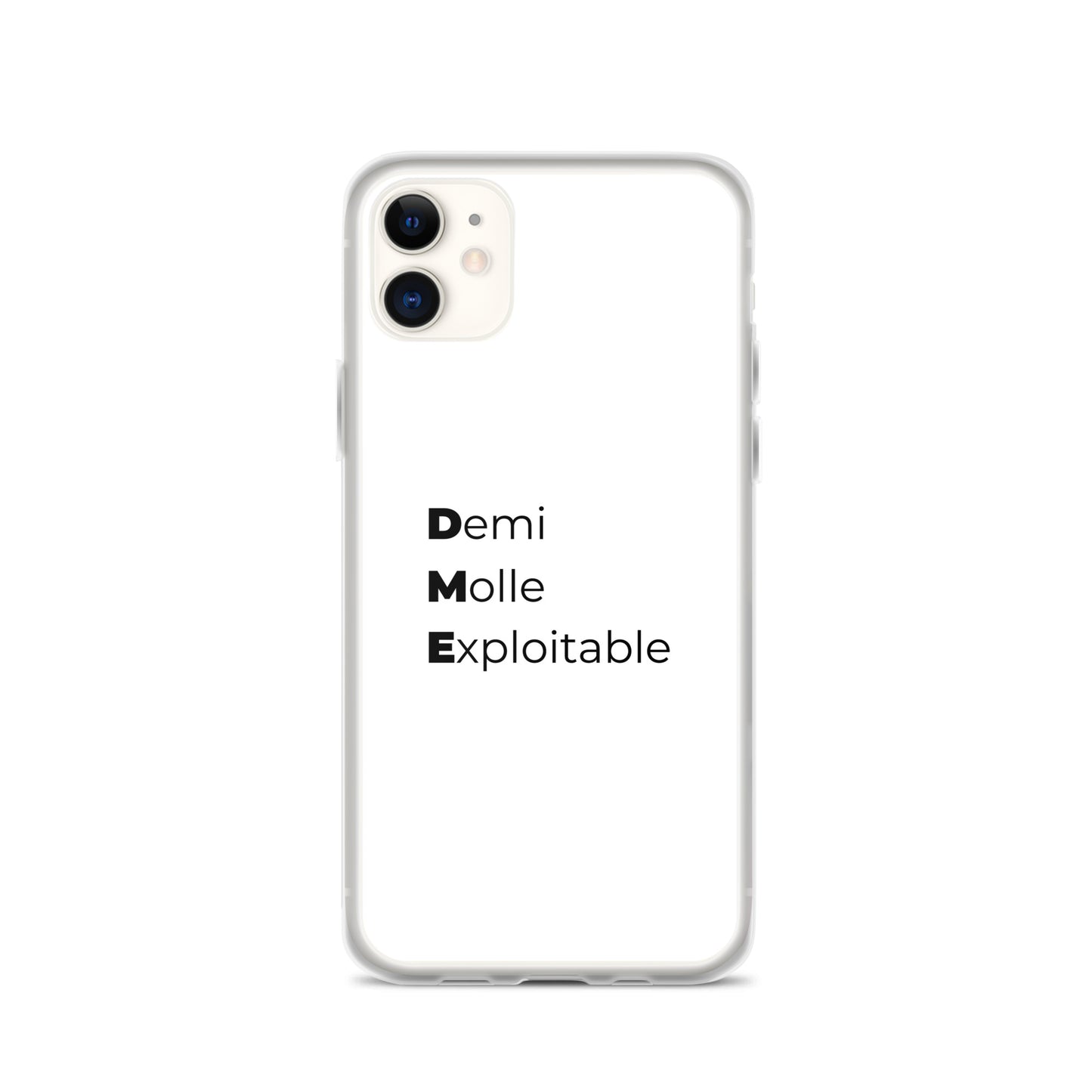 Coque iPhone Demi molle exploitable - Sedurro