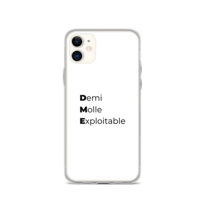 Coque iPhone Demi molle exploitable - Sedurro