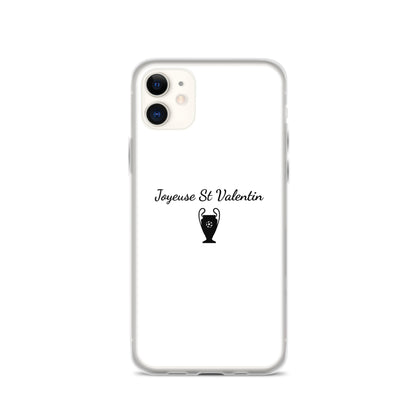 Coque iPhone Joyeuse Saint Valentin Ligue des Champions - Sedurro