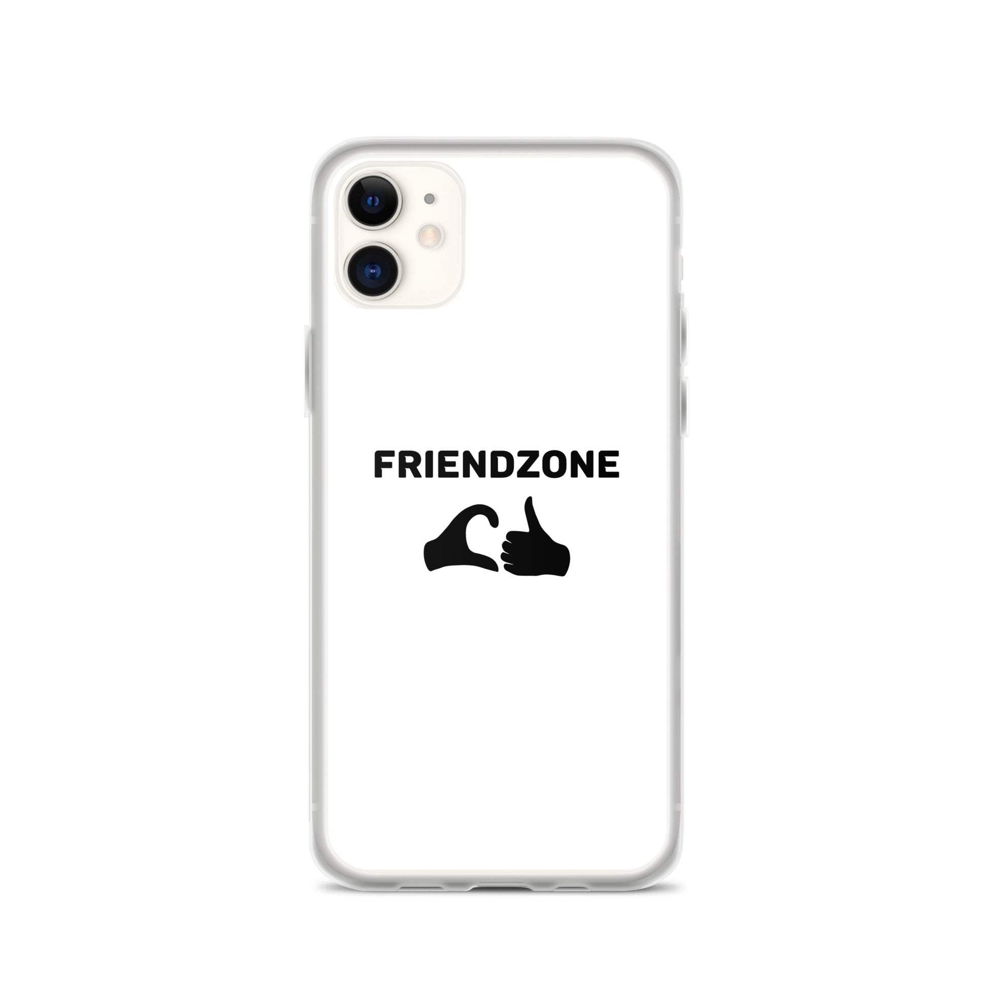 Coque iPhone Friendzone cœur pouce - Sedurro