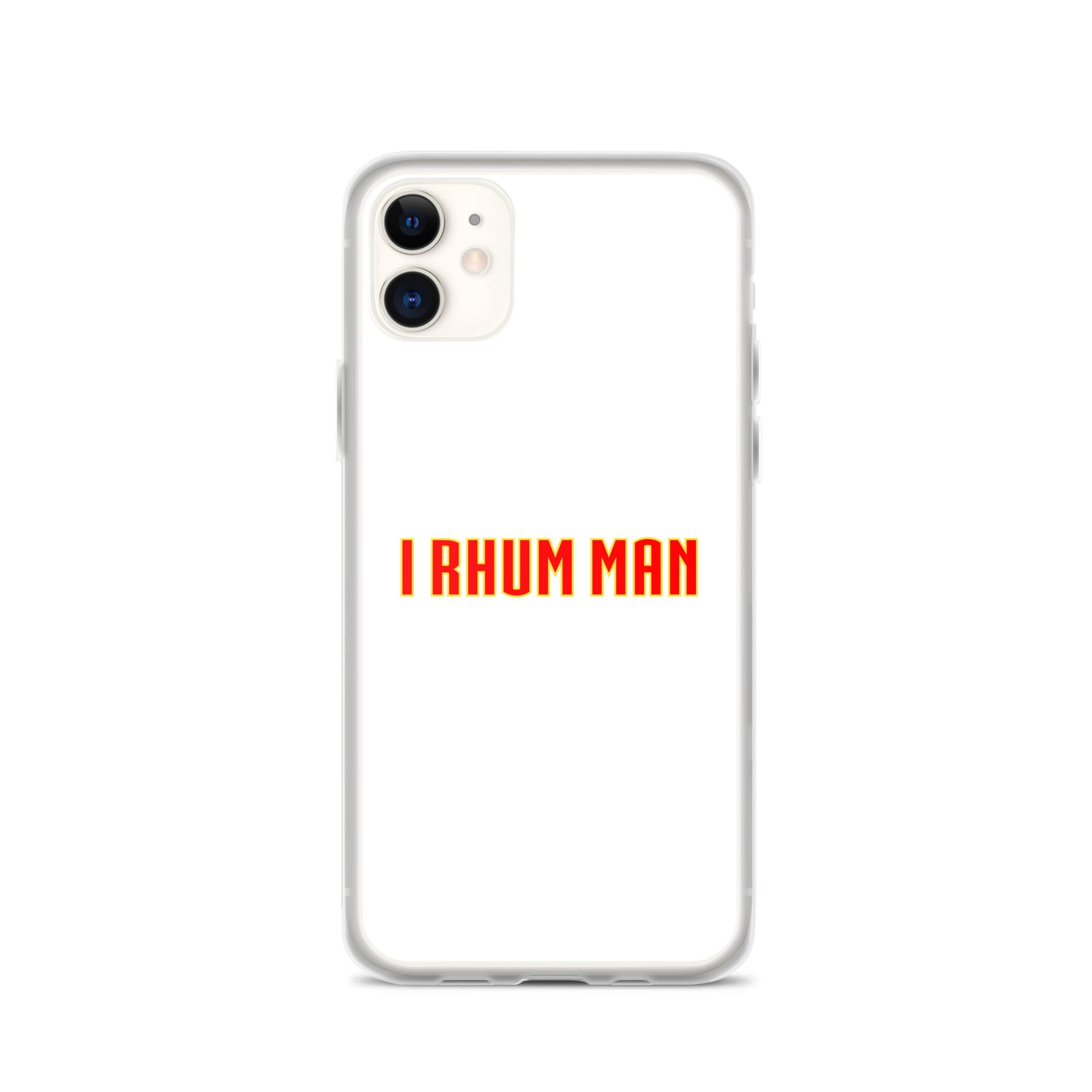 Coque iPhone I rhum man - Sedurro