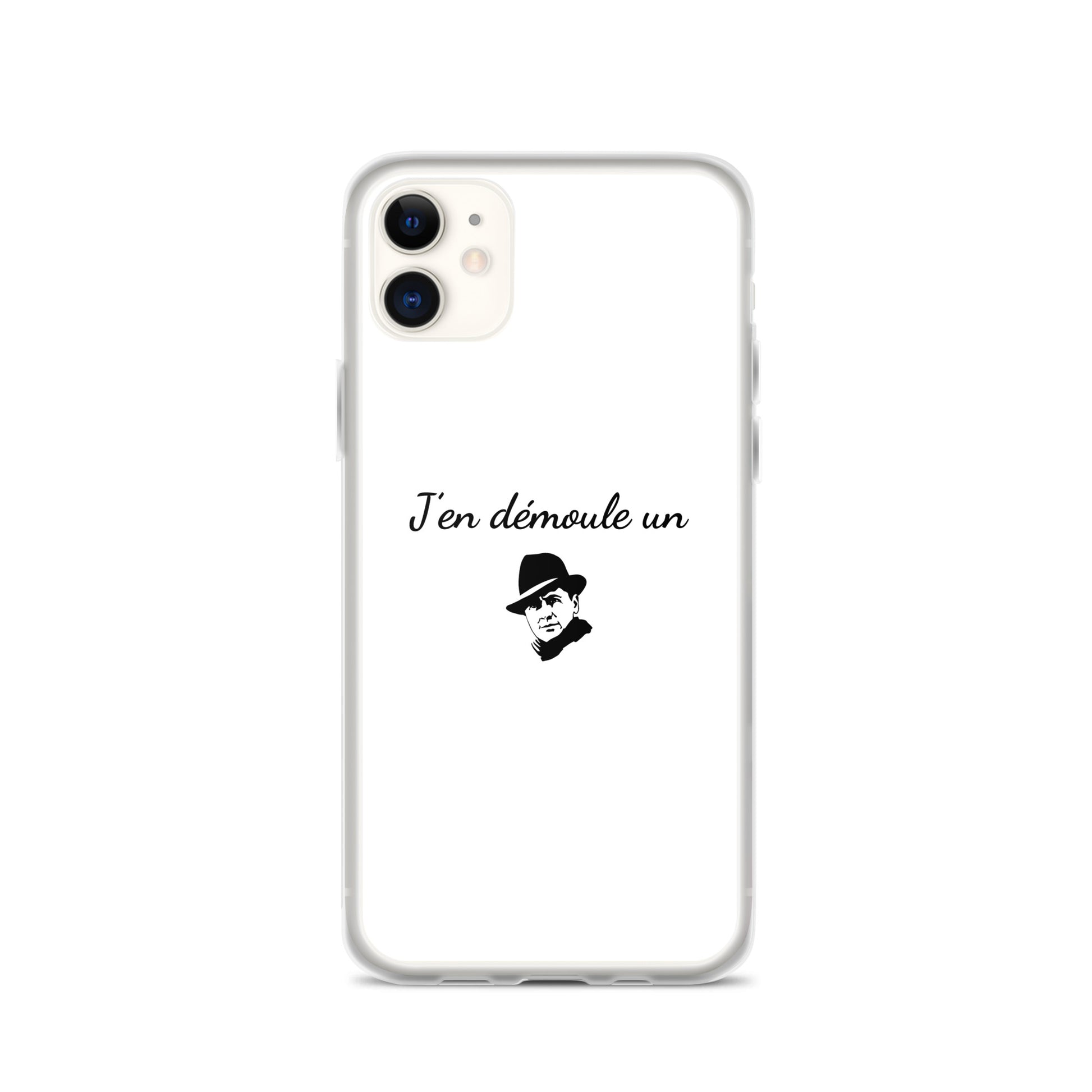 Coque iPhone J'en démoule un - Sedurro