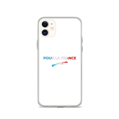 Coque iPhone Pour la France - Sedurro