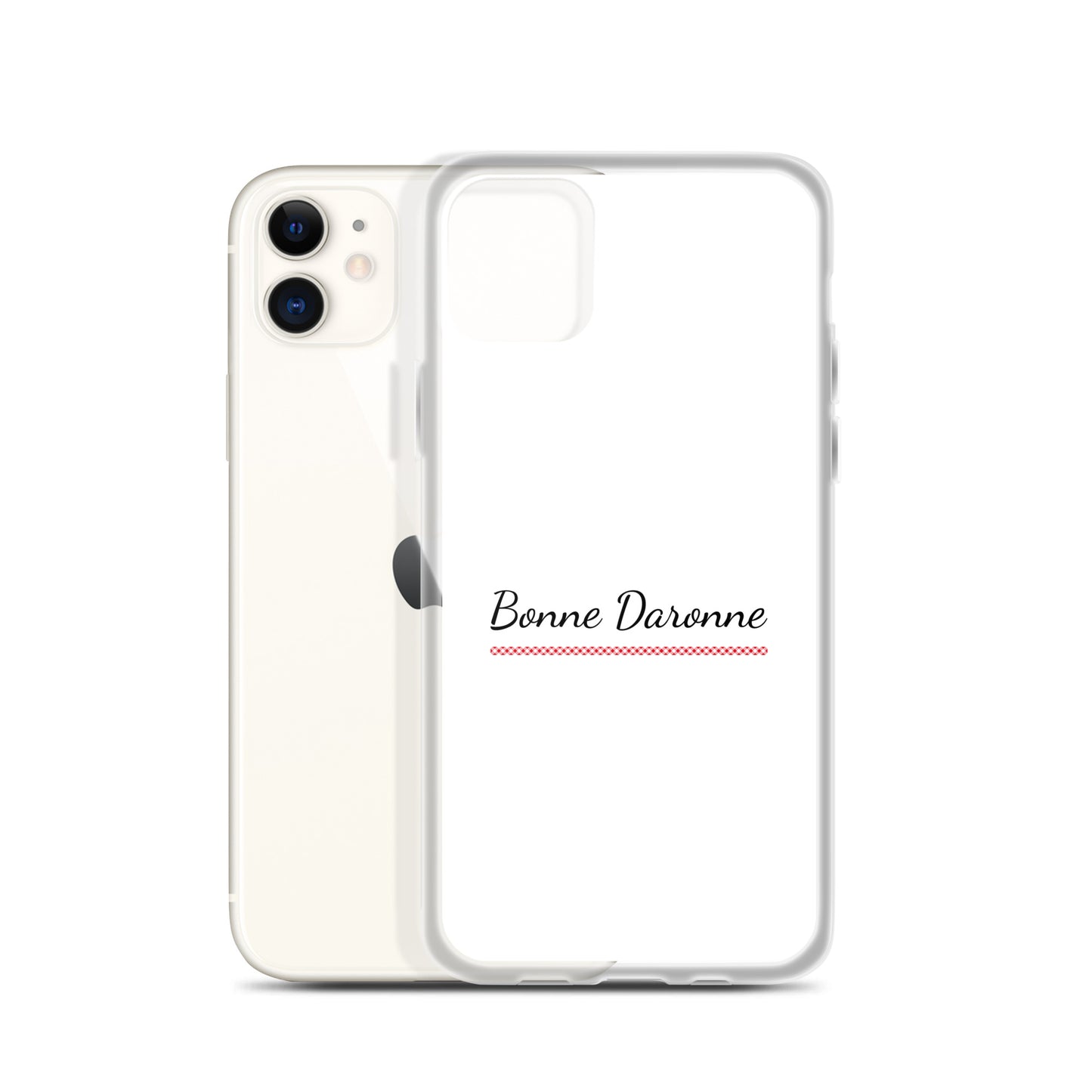 Coque iPhone Bonne daronne - Sedurro