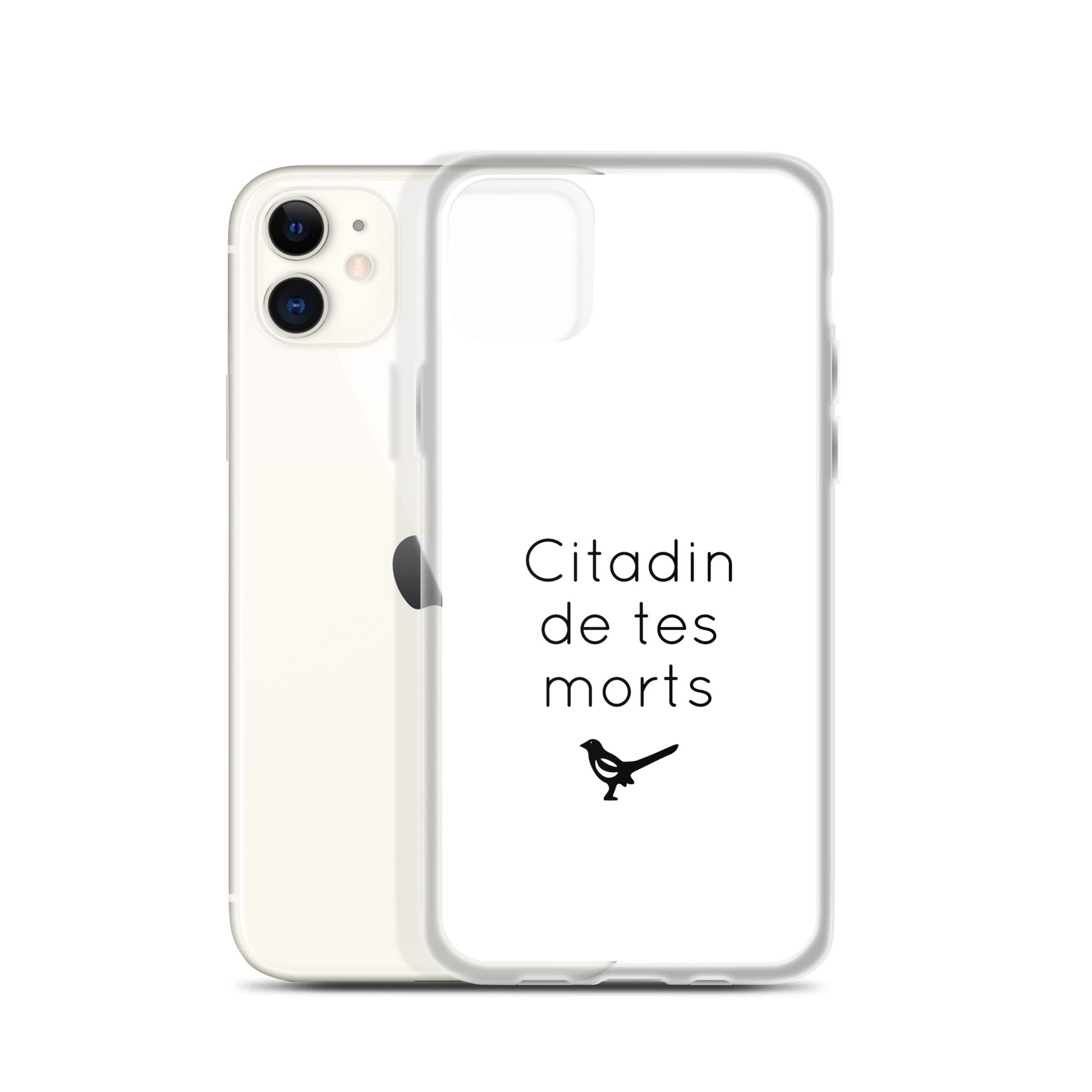 Coque iPhone Citadin de tes morts - Sedurro