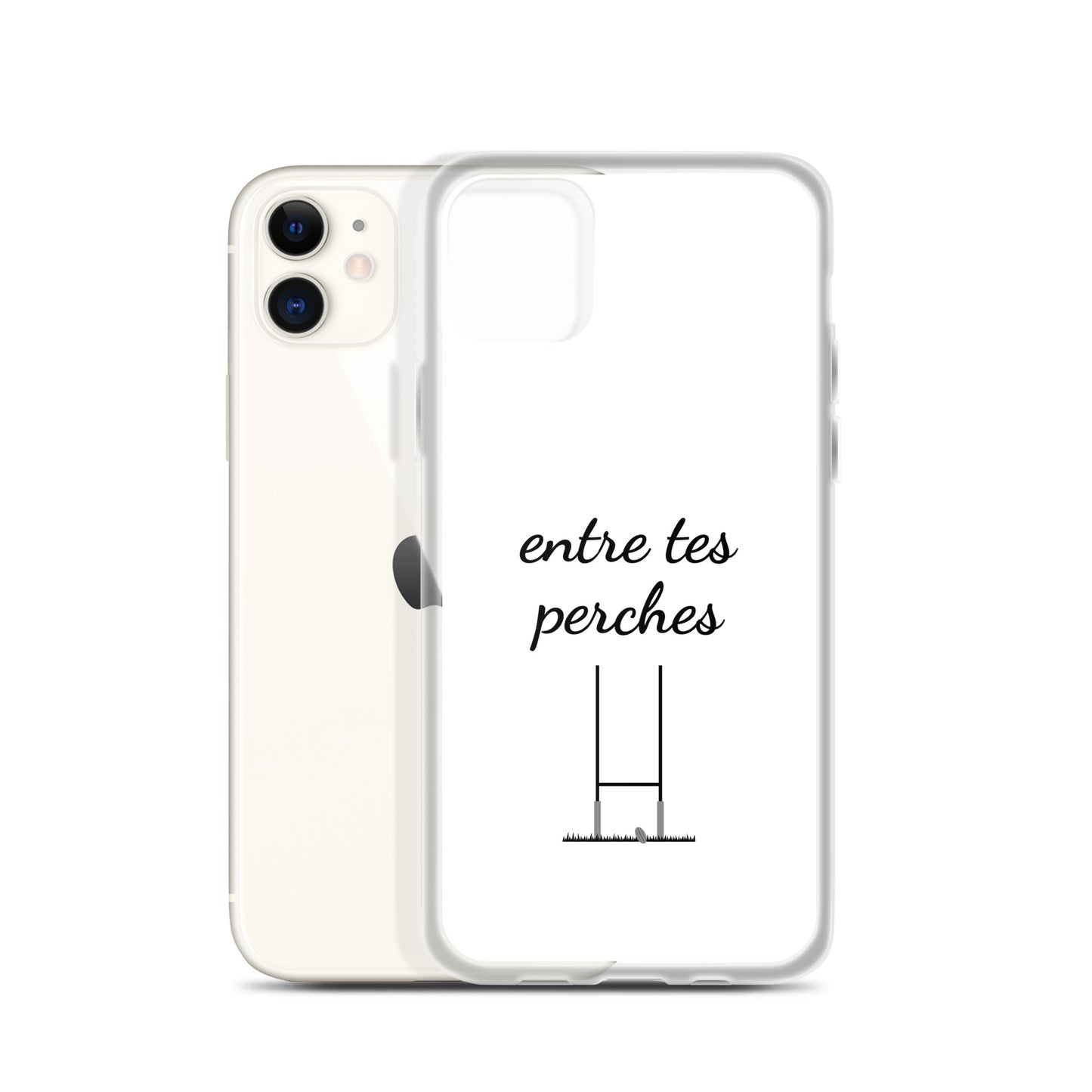 Coque iPhone Entre tes perches - Sedurro