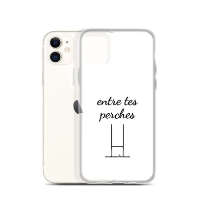 Coque iPhone Entre tes perches - Sedurro