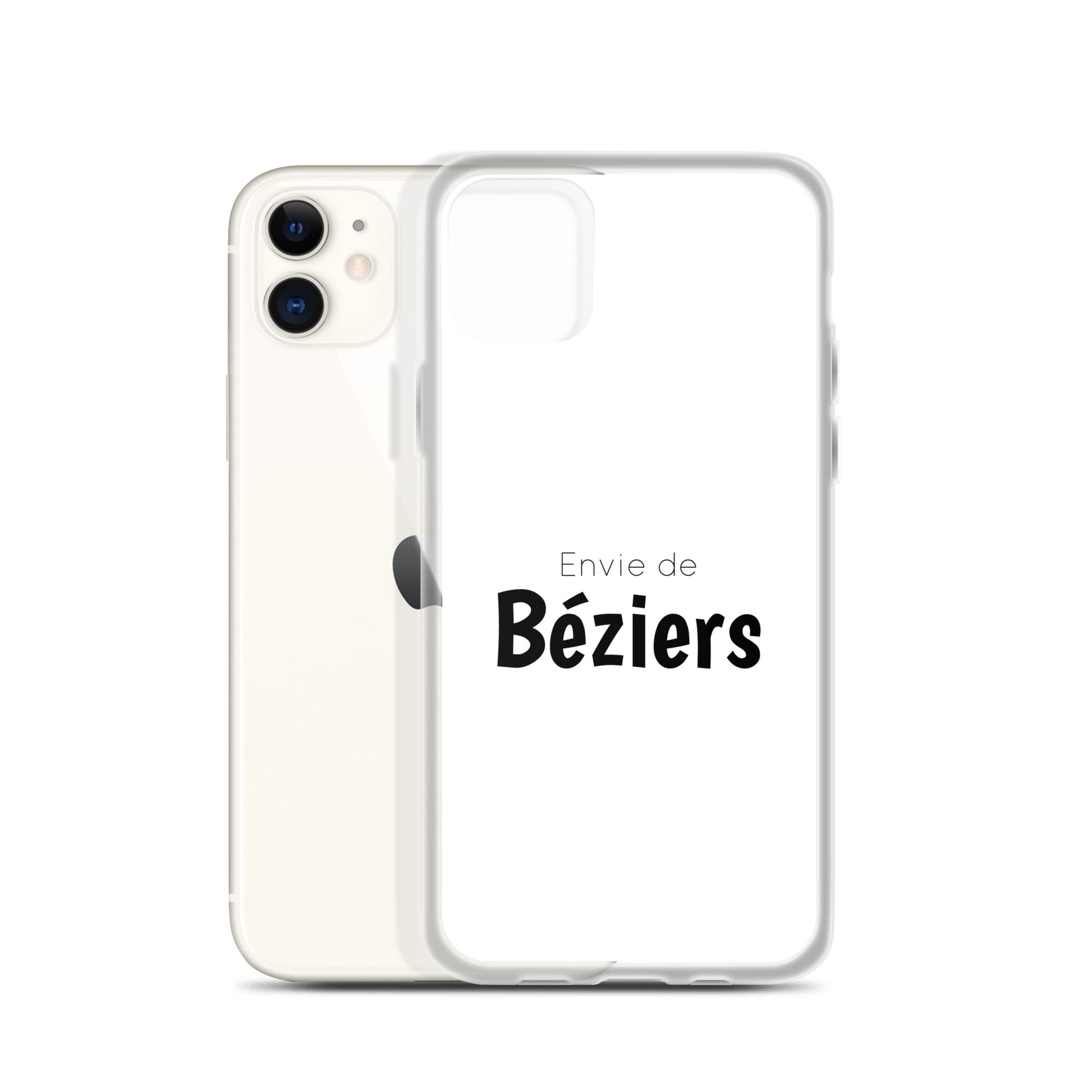 Coque iPhone Envie de Béziers - Sedurro