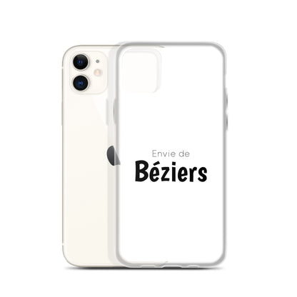 Coque iPhone Envie de Béziers - Sedurro