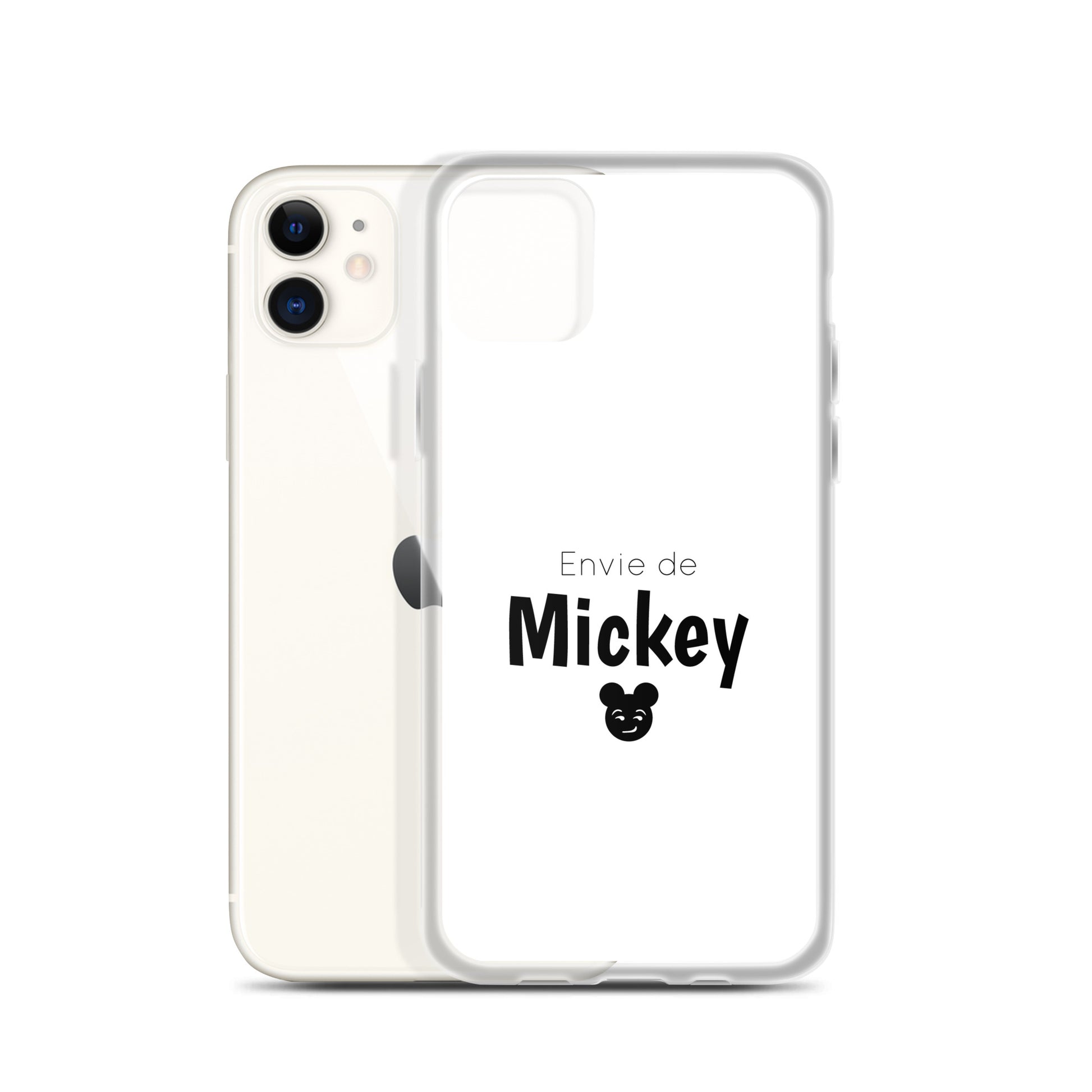 Coque iPhone Envie de Mickey - Sedurro