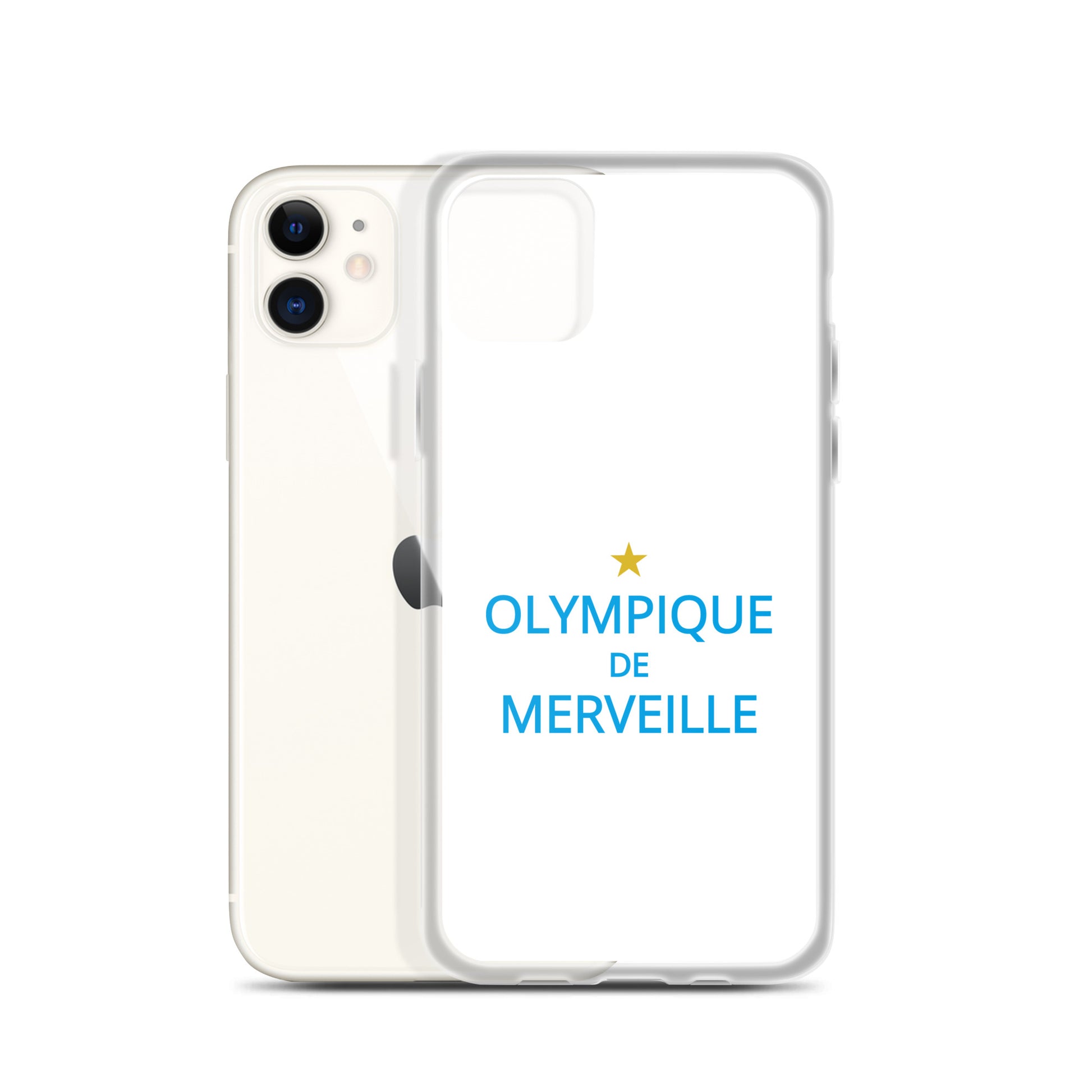 Coque iPhone Olympique de merveille - Sedurro