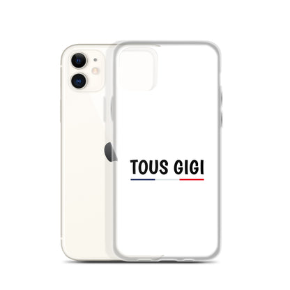 Coque iPhone Tous Gigi - Sedurro