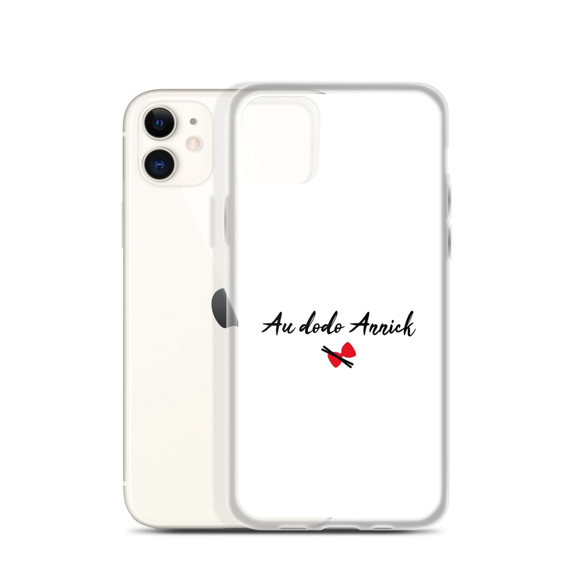 Coque iPhone Au dodo Annick - Sedurro