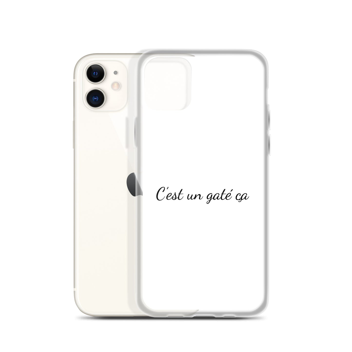 Coque iPhone C'est un gaté ça - Sedurro