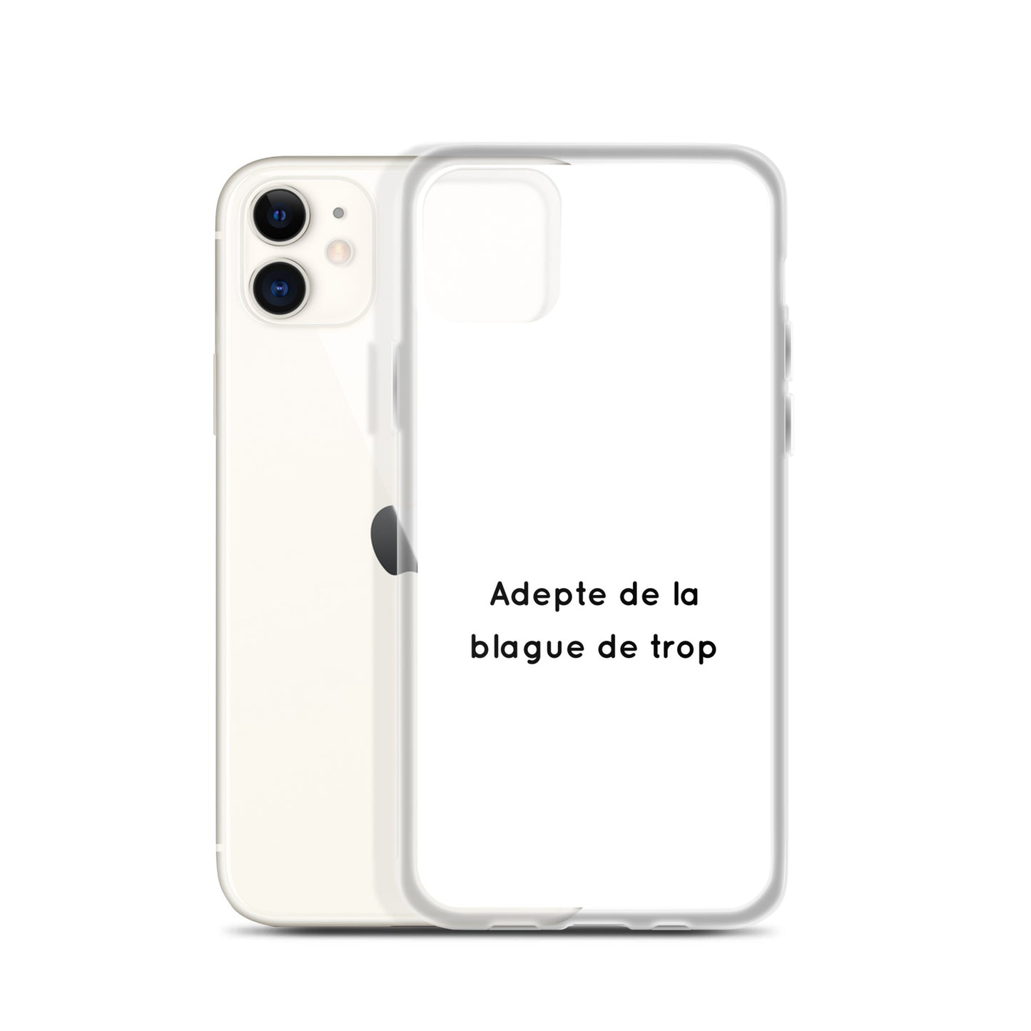 Coque iPhone Adepte de la blague de trop - Sedurro