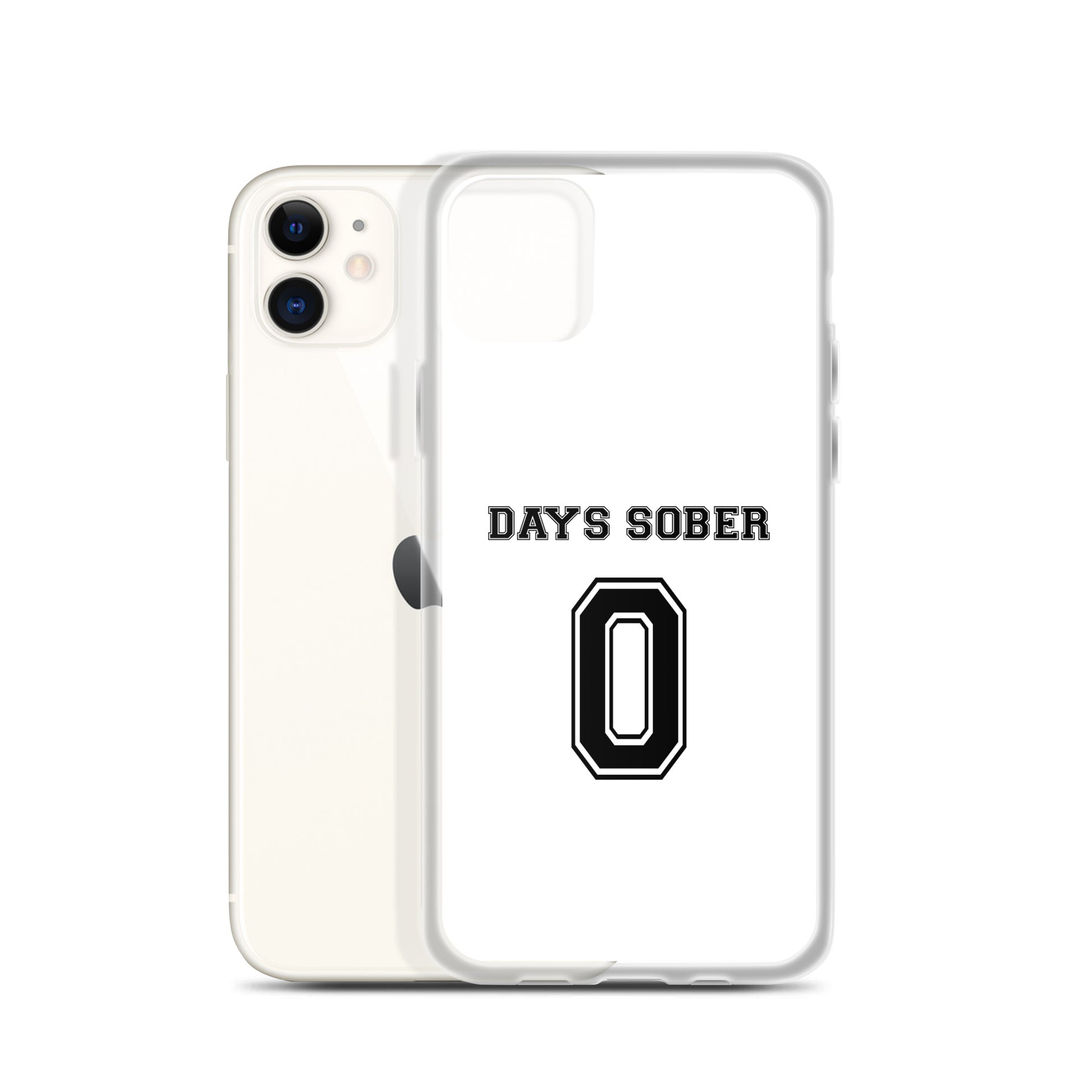 Coque iPhone Days sober 0 - Sedurro