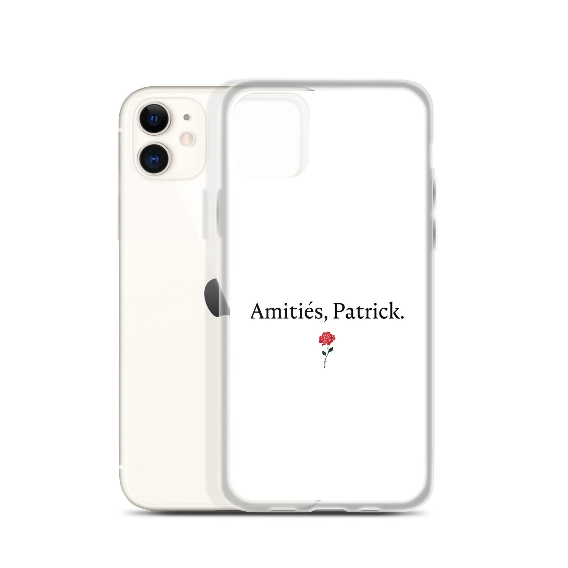 Coque iPhone Amitiés Patrick Sedurro