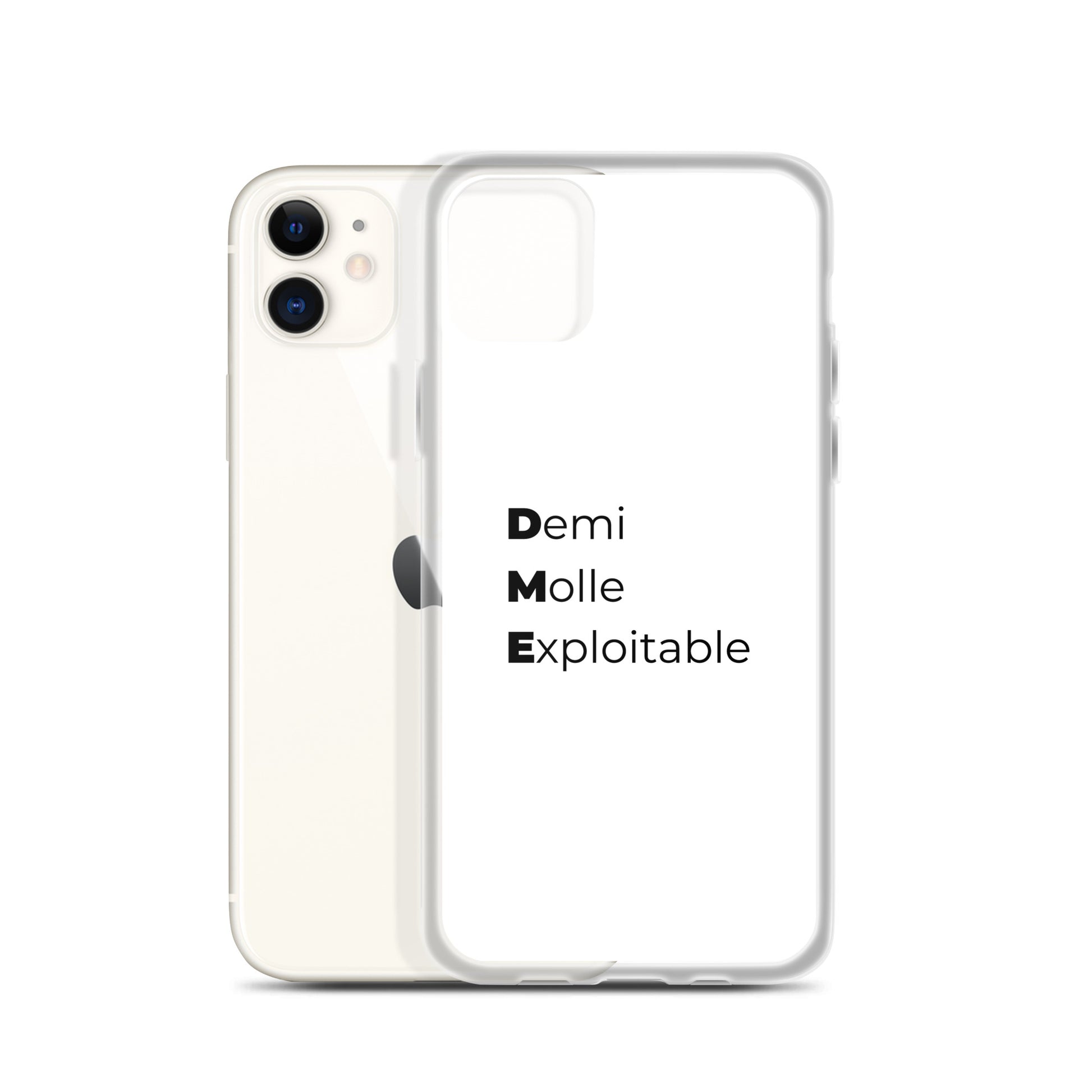 Coque iPhone Demi molle exploitable - Sedurro