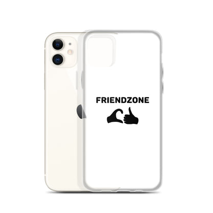 Coque iPhone Friendzone cœur pouce - Sedurro