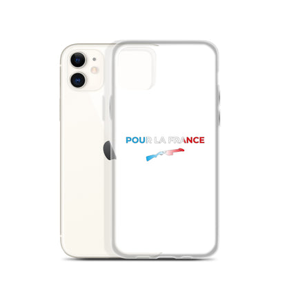 Coque iPhone Pour la France - Sedurro