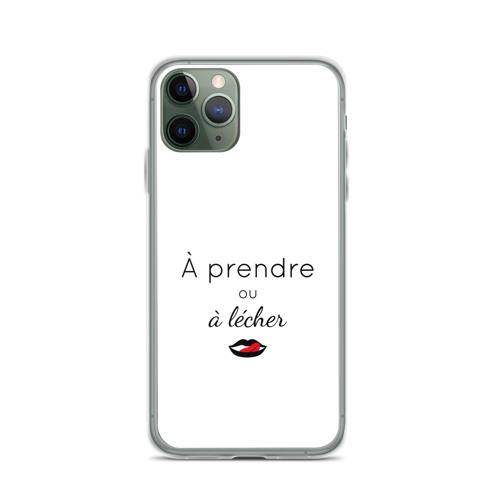 Coque iPhone À prendre ou à lécher - Sedurro