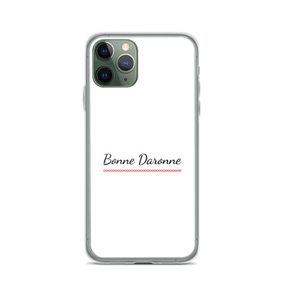 Coque iPhone Bonne daronne - Sedurro