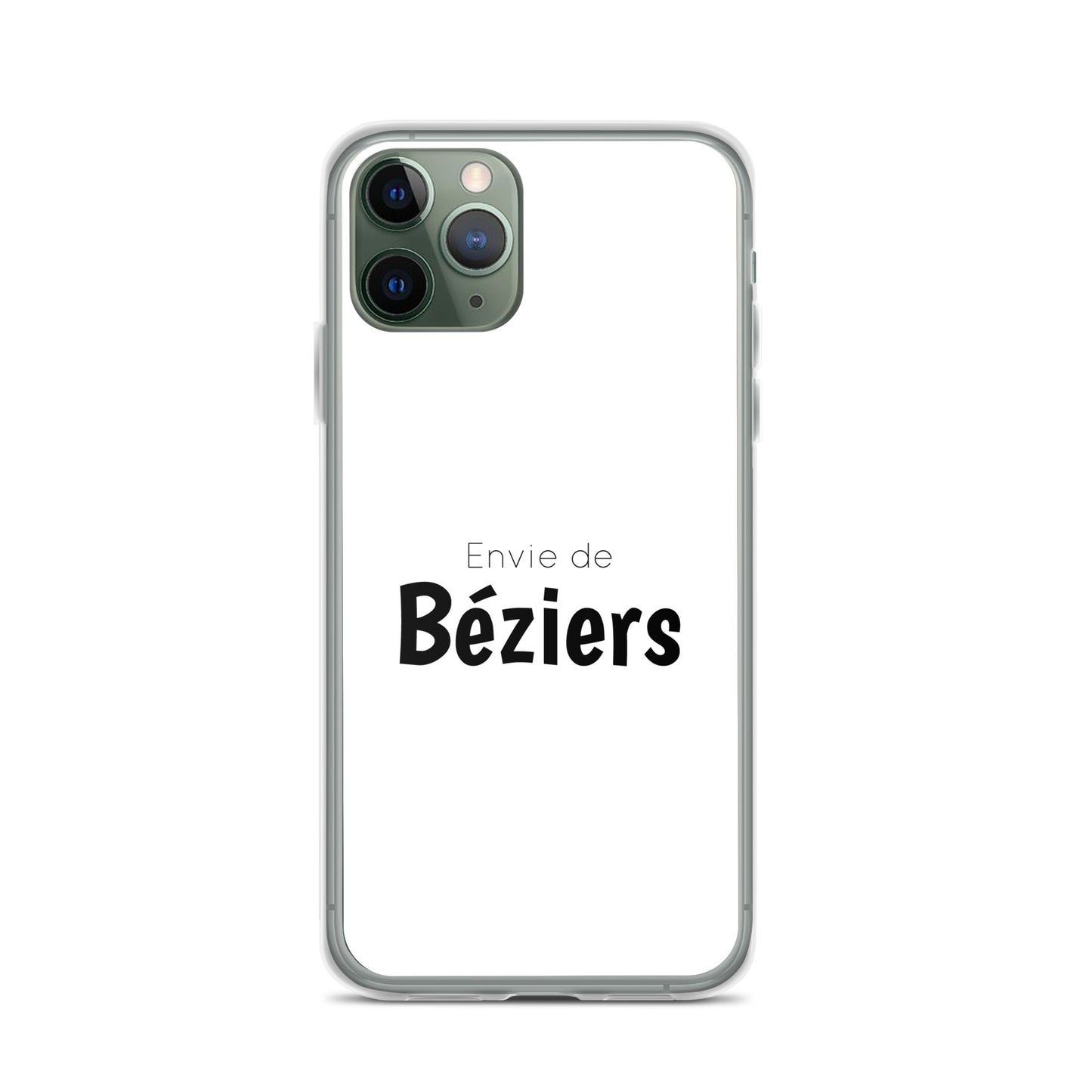 Coque iPhone Envie de Béziers - Sedurro