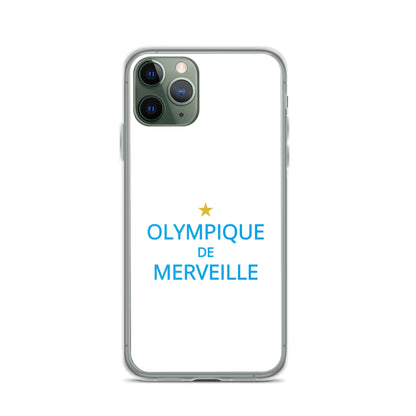 Coque iPhone Olympique de merveille - Sedurro