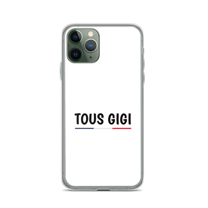 Coque iPhone Tous Gigi - Sedurro