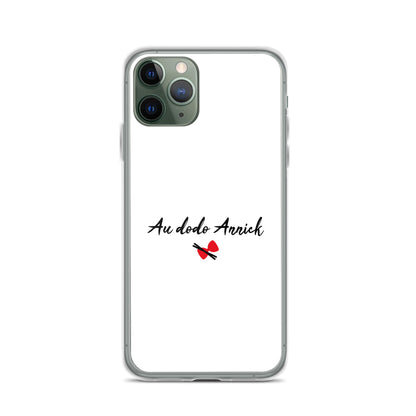 Coque iPhone Au dodo Annick - Sedurro