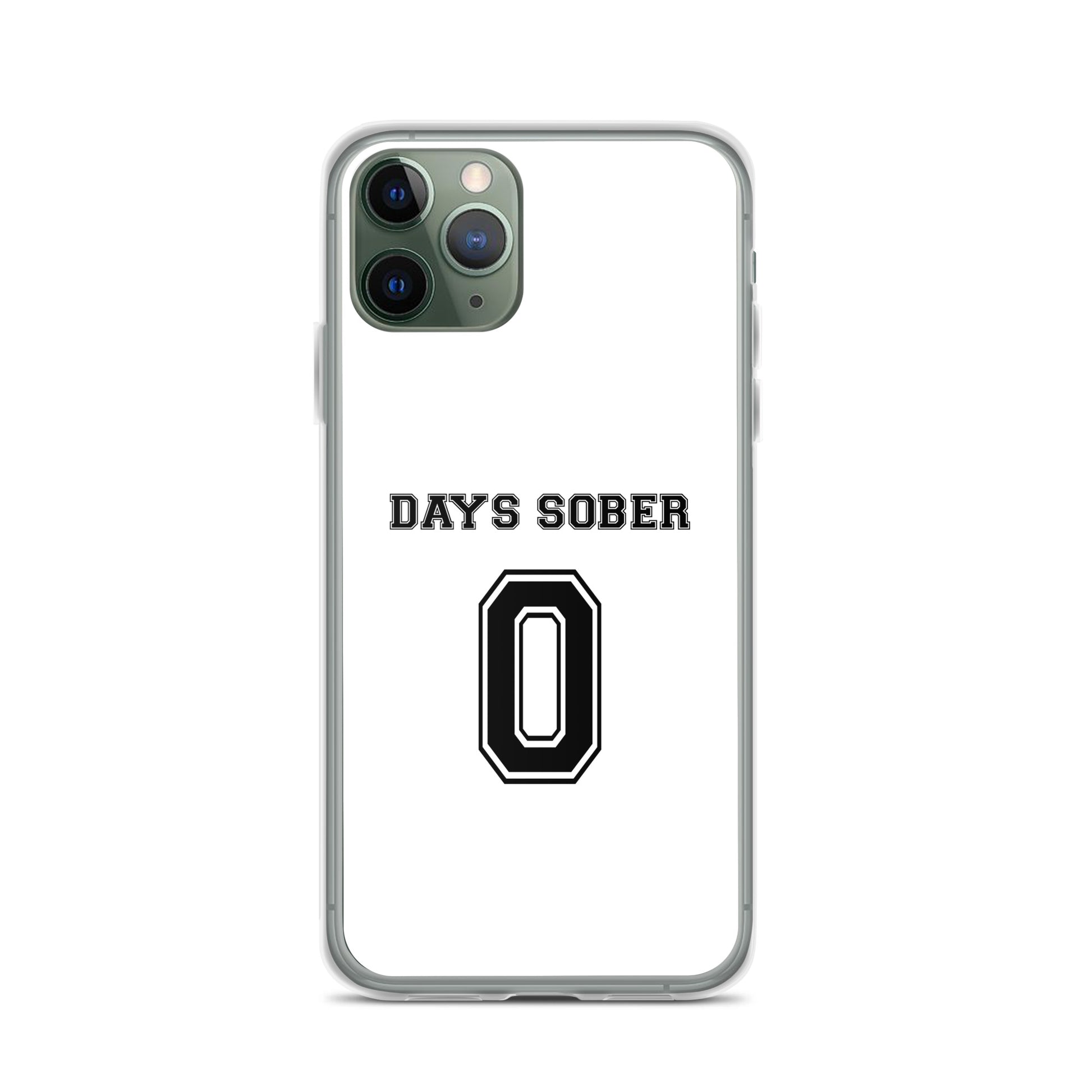 Coque iPhone Days sober 0 - Sedurro