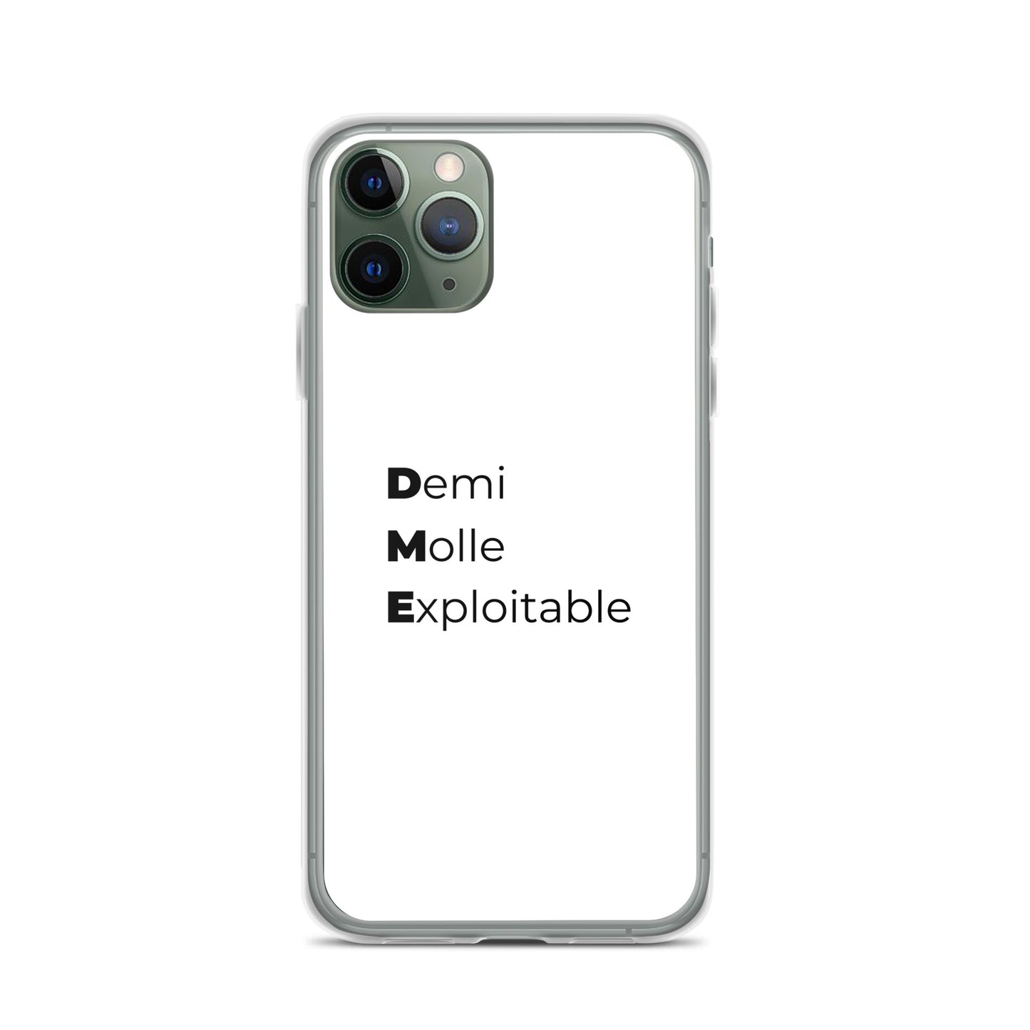 Coque iPhone Demi molle exploitable - Sedurro