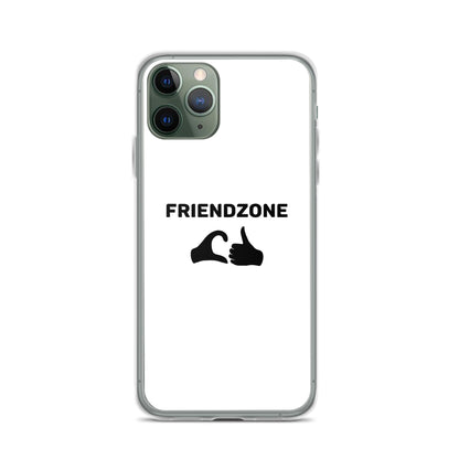 Coque iPhone Friendzone cœur pouce - Sedurro