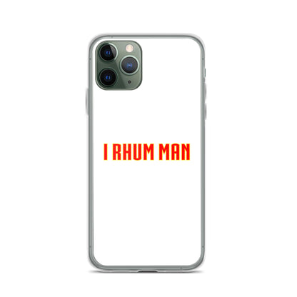 Coque iPhone I rhum man - Sedurro