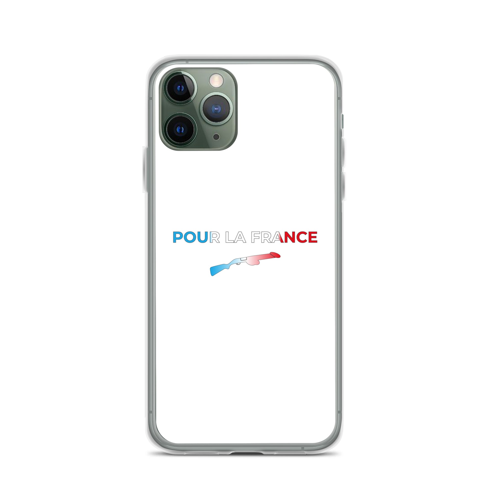 Coque iPhone Pour la France - Sedurro