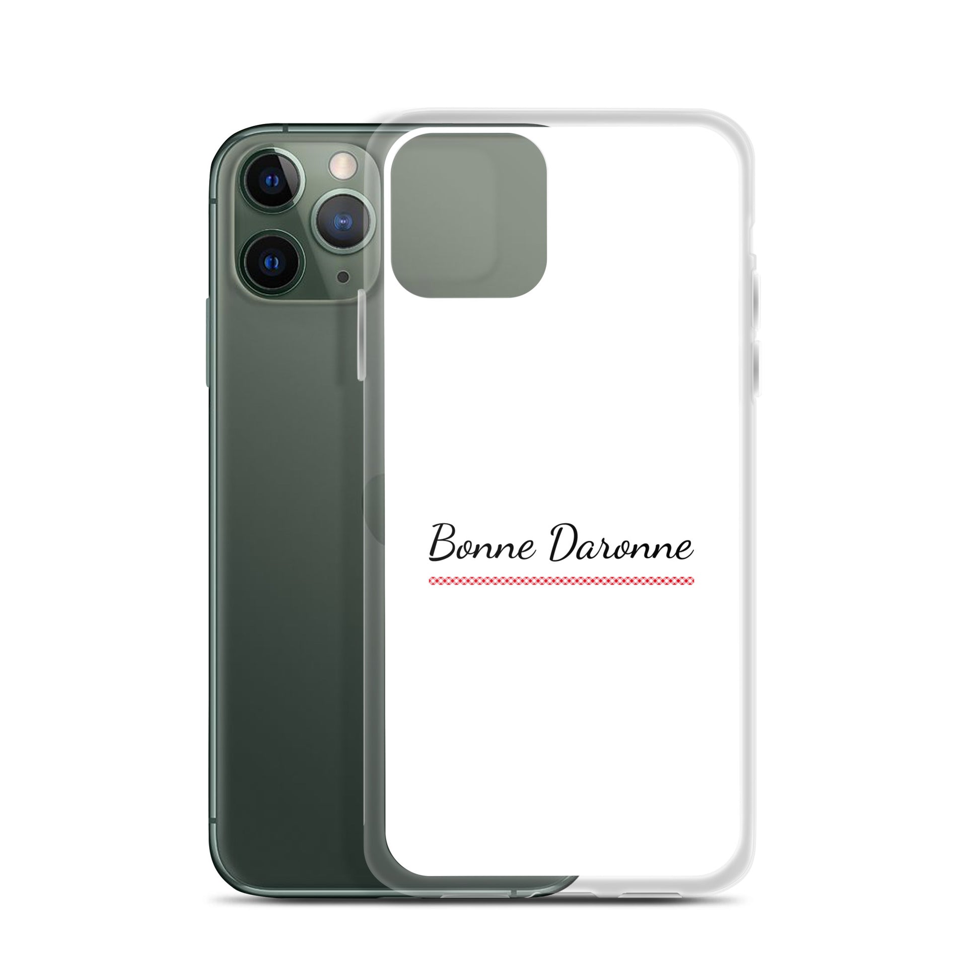 Coque iPhone Bonne daronne - Sedurro