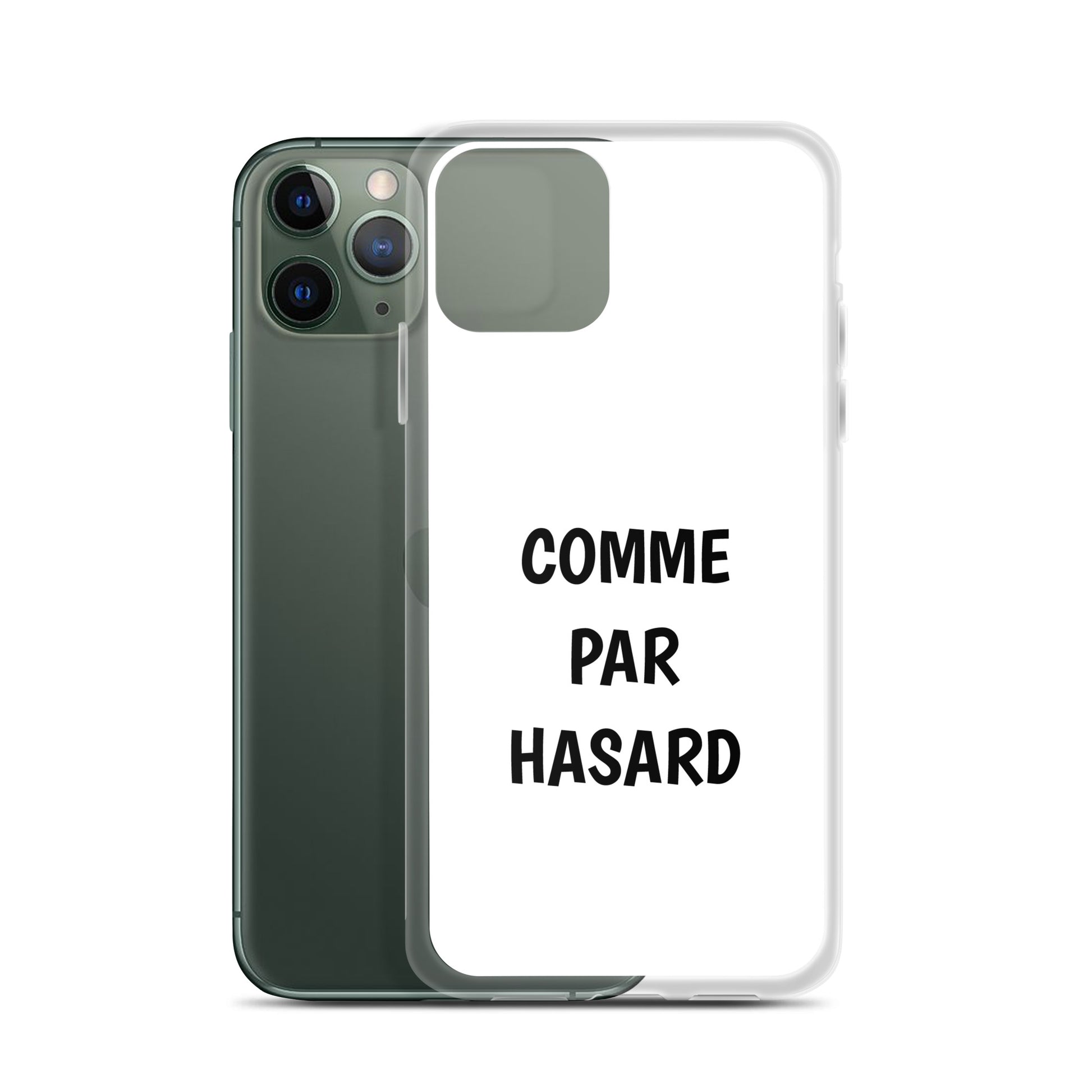 Coque iPhone Comme par hasard - Sedurro