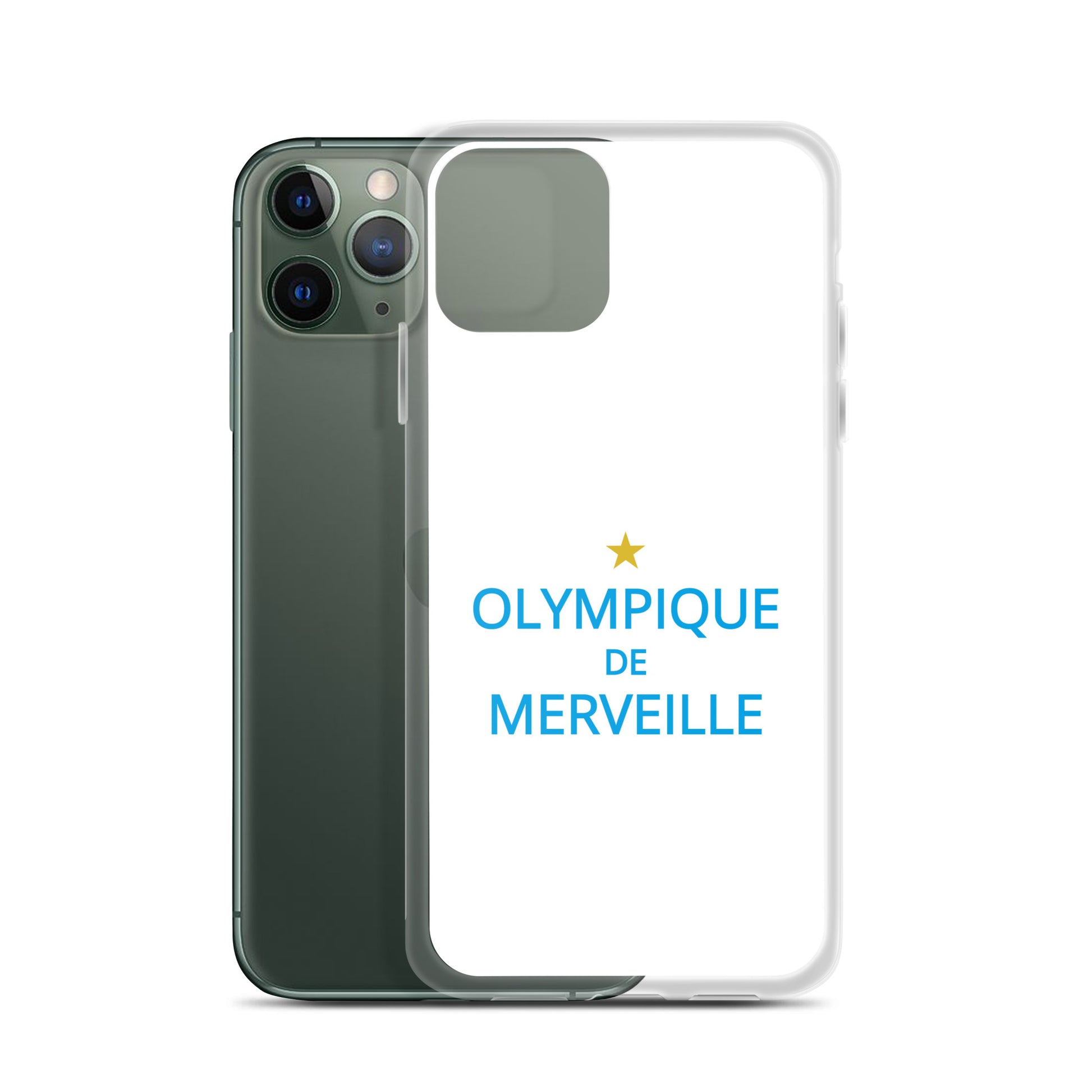 Coque iPhone Olympique de merveille - Sedurro