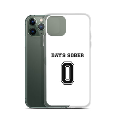 Coque iPhone Days sober 0 - Sedurro