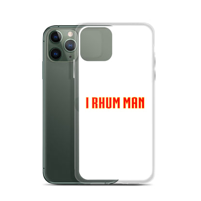 Coque iPhone I rhum man - Sedurro