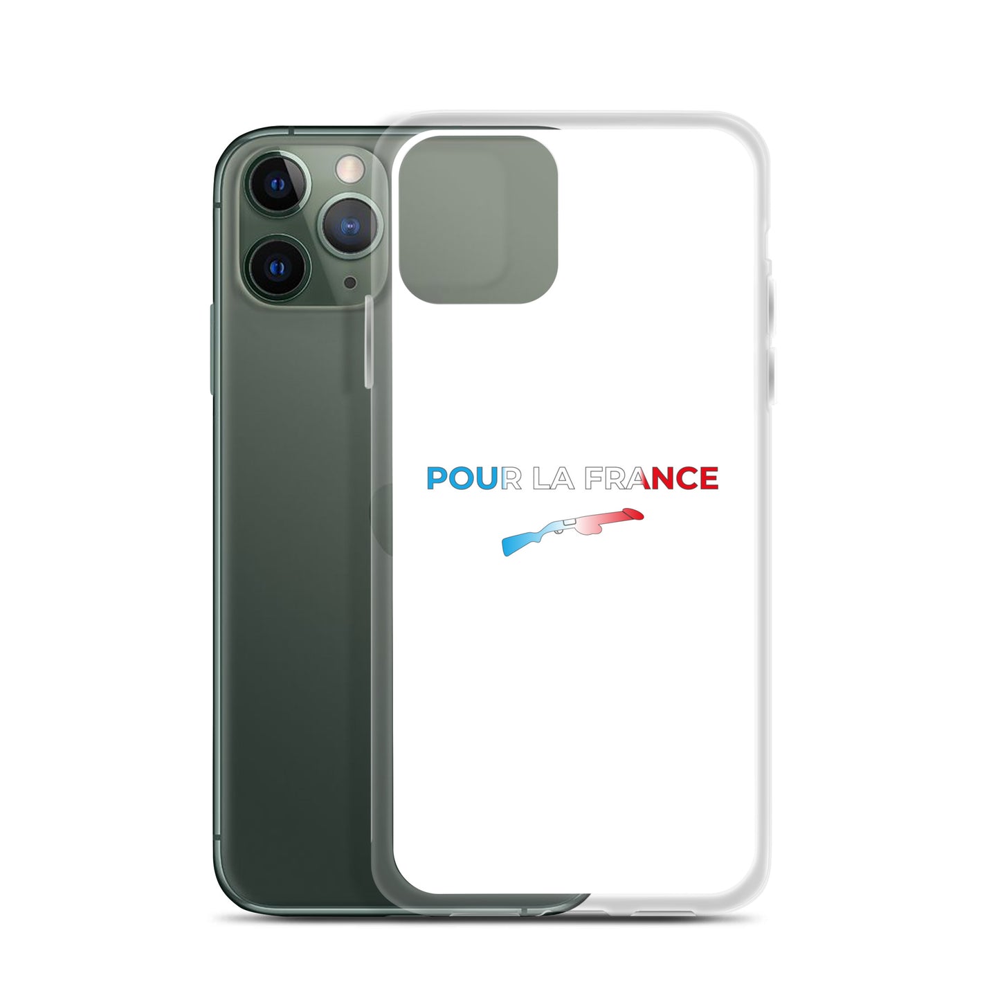 Coque iPhone Pour la France - Sedurro