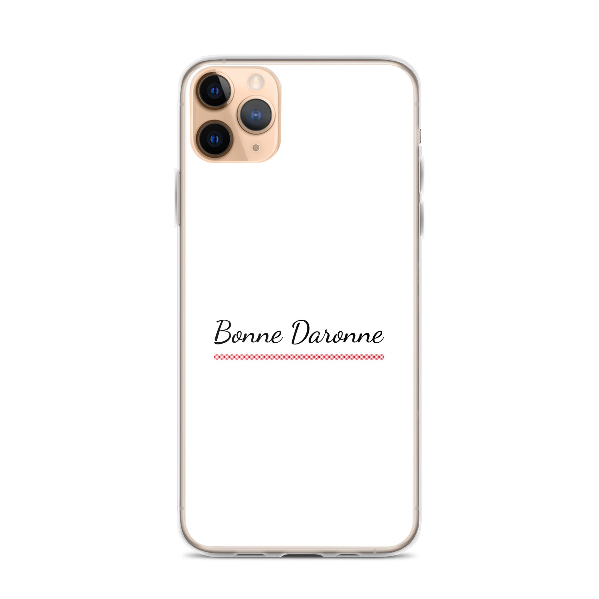 Coque iPhone Bonne daronne - Sedurro