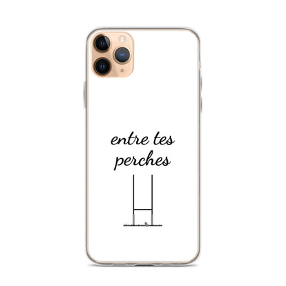 Coque iPhone Entre tes perches - Sedurro