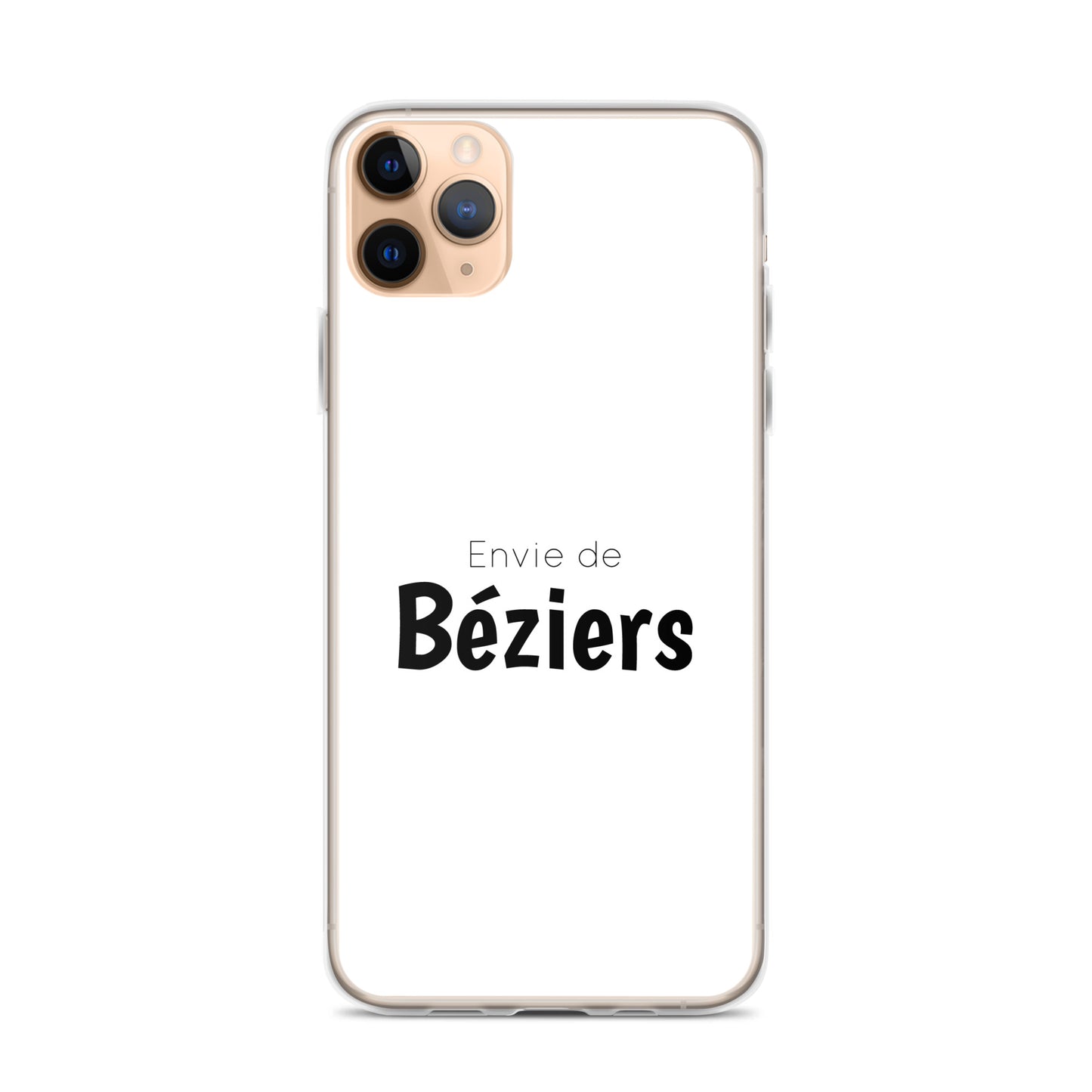 Coque iPhone Envie de Béziers - Sedurro